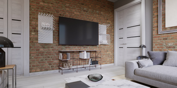 How to Mount a TV in Brick Wall: Step-by-Step Guide