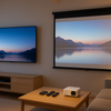 Projector or TV? Compare Big-Screen Options for Your Living Room
