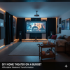 How to Build a DIY Home Theater in a Weekend