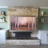 How to Mount a TV Above a Fireplace