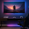 Gaming Den Setup Guide: TV vs Monitor, Cable management, and Lighting Ideas