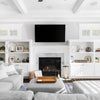 Everything You Need to Know About Mounting a TV Above the Fireplace
