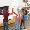 The Best TV Viewing Angle for Watching Sports at Home
