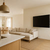 Open Floor Plan TV Mounting: What Actually Works in Open Concept Rooms