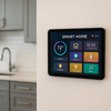 Turn Your Tablet into a Wall-Mounted Smart-Home Hub in Every Room