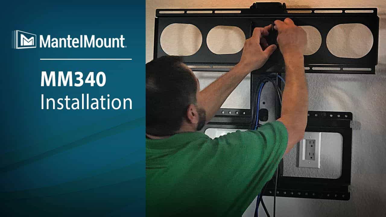 MM340 Standard Pull Down TV Mount - Refurbished
