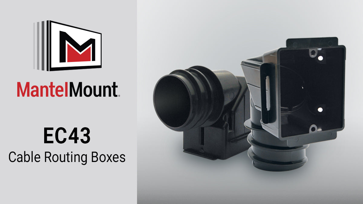 EC43 Cable Routing Boxes