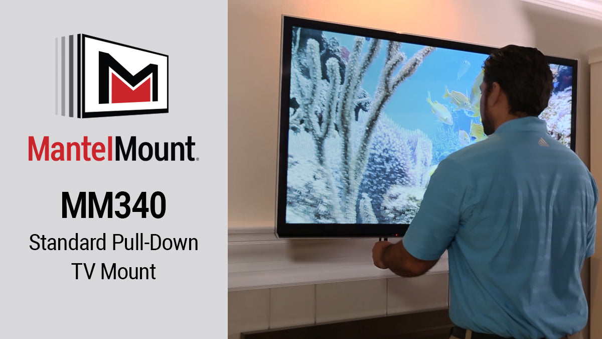 MM340 Standard Pull Down TV Mount - Refurbished