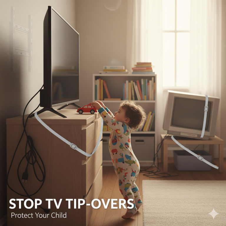 TV Tip‑Overs and Kids: What Every Parent Needs to Know