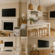 Mounting Tech by Room: Where Screens Actually Work (and Where They Don’t)