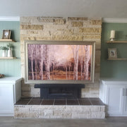 How to Mount a TV Above a Fireplace