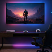 Gaming Den Setup Guide: TV vs Monitor, Cable management, and Lighting Ideas