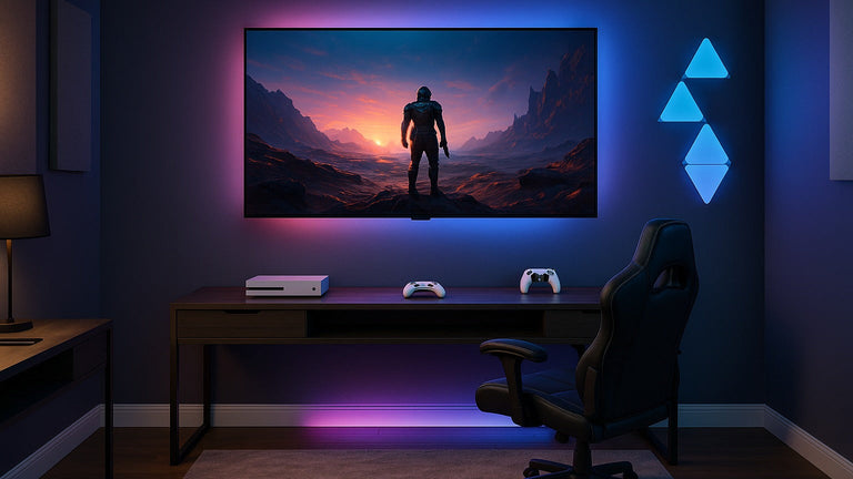 Gaming Den Setup