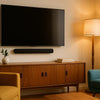 How to Mount a Soundbar Under a TV