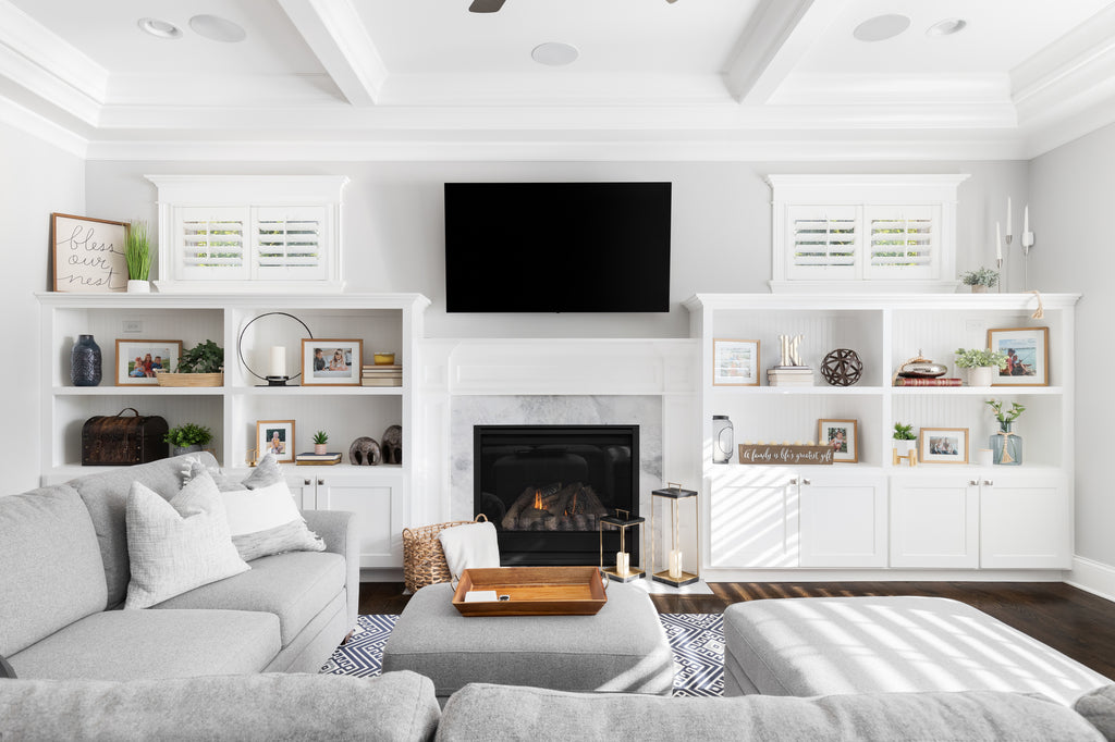 Mounting a Tv Above the Fireplace | MantelMount