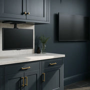 Kitchen TV Placement and Mounting: Under-Cabinet vs. Wall Mount