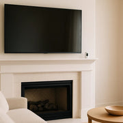 How to Mount a TV Above a Fireplace