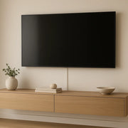 The Best TV Setup for Renters: Clean, Flexible and Deposit-Friendly