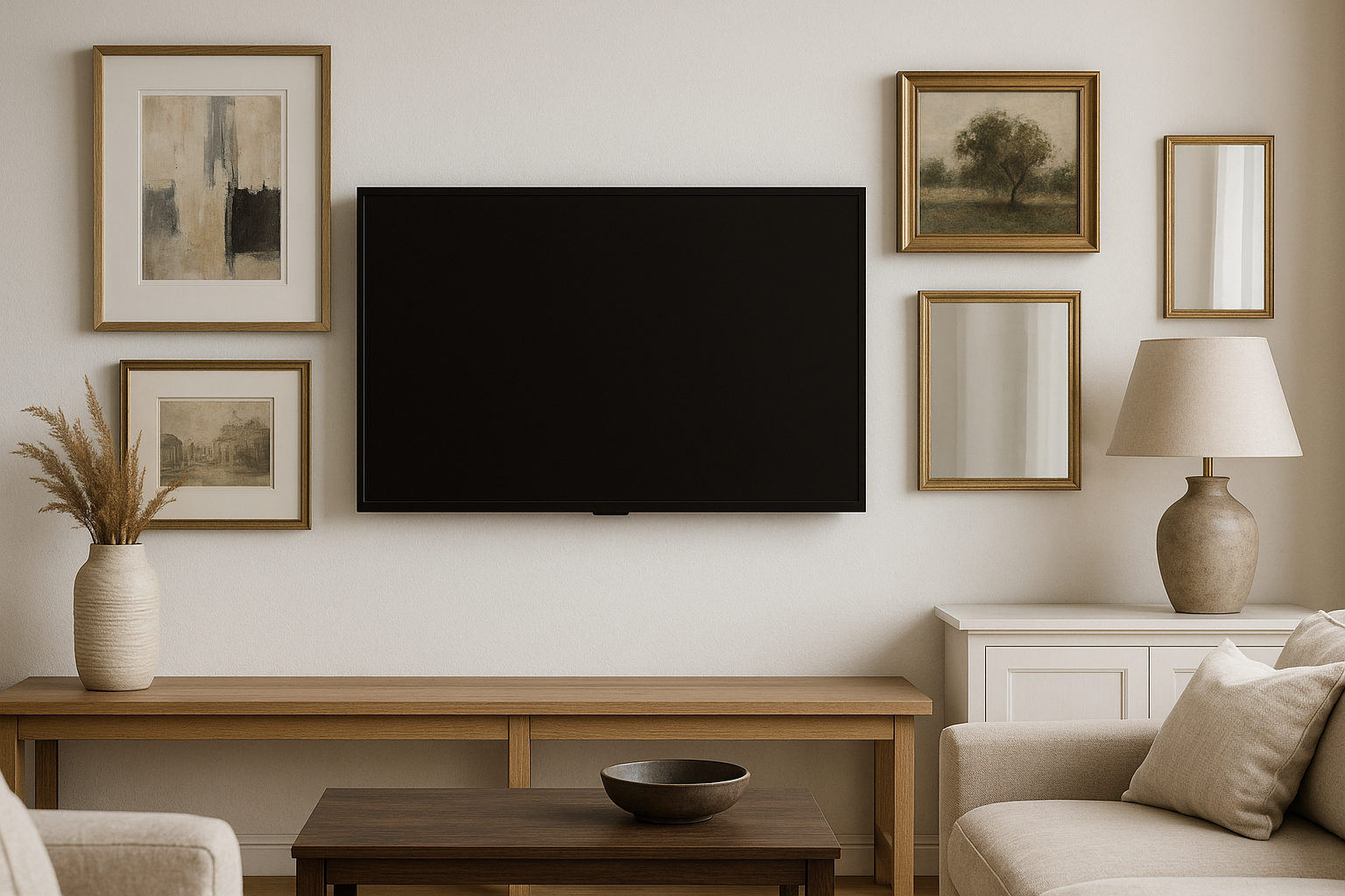 Interior Designers’ Takes: How to Balance Your TV With Your Décor