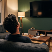 Optimal Viewing Angles: Best TV Mounting Height for Real-World Comfort