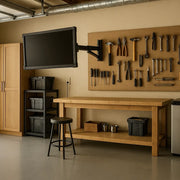 The Ultimate Guide to Setting up a TV in the Garage