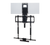 MM815 Motorized Drop Down & Swivel TV Mount