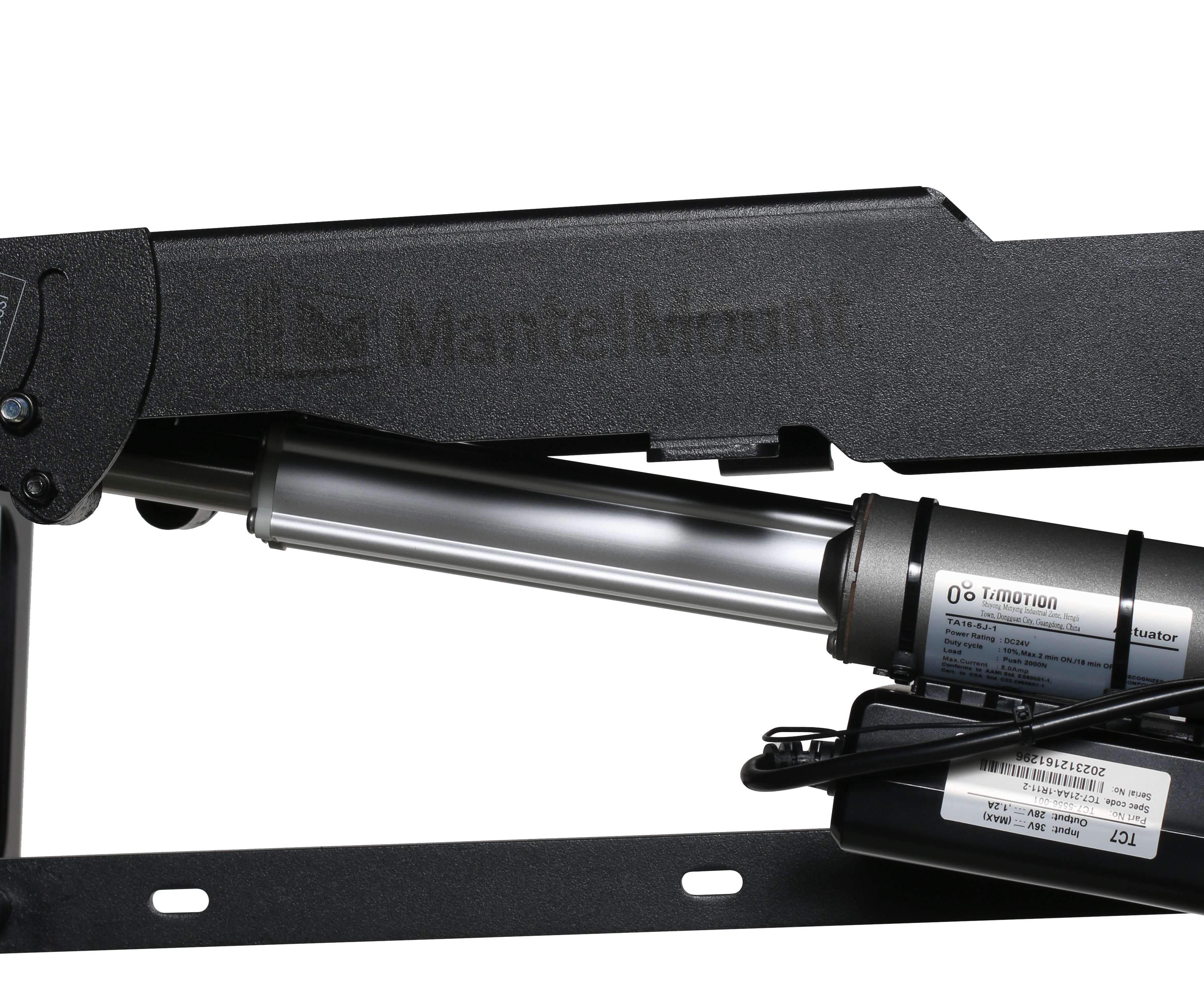 MM815 Motorized Drop Down & Swivel TV Mount