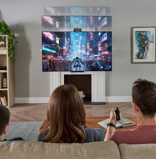 How to Hang a TV Wall Mount on Drywall, Stucco or Plaster