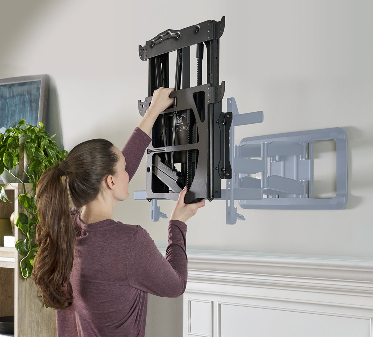 PDK00 Pull Down TV Kit