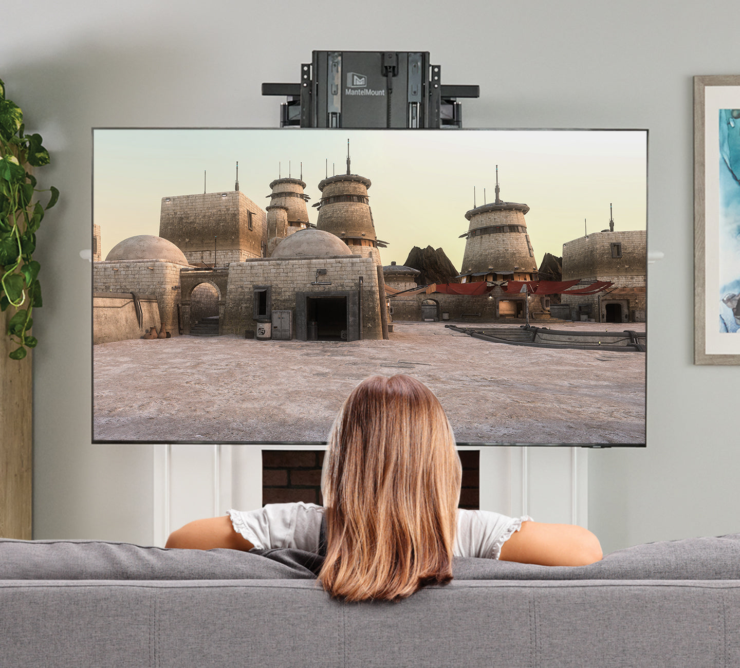 PDK00 Pull Down TV Kit