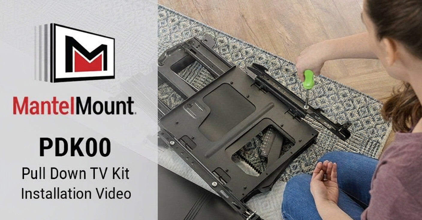 PDK00 Pull Down TV Kit