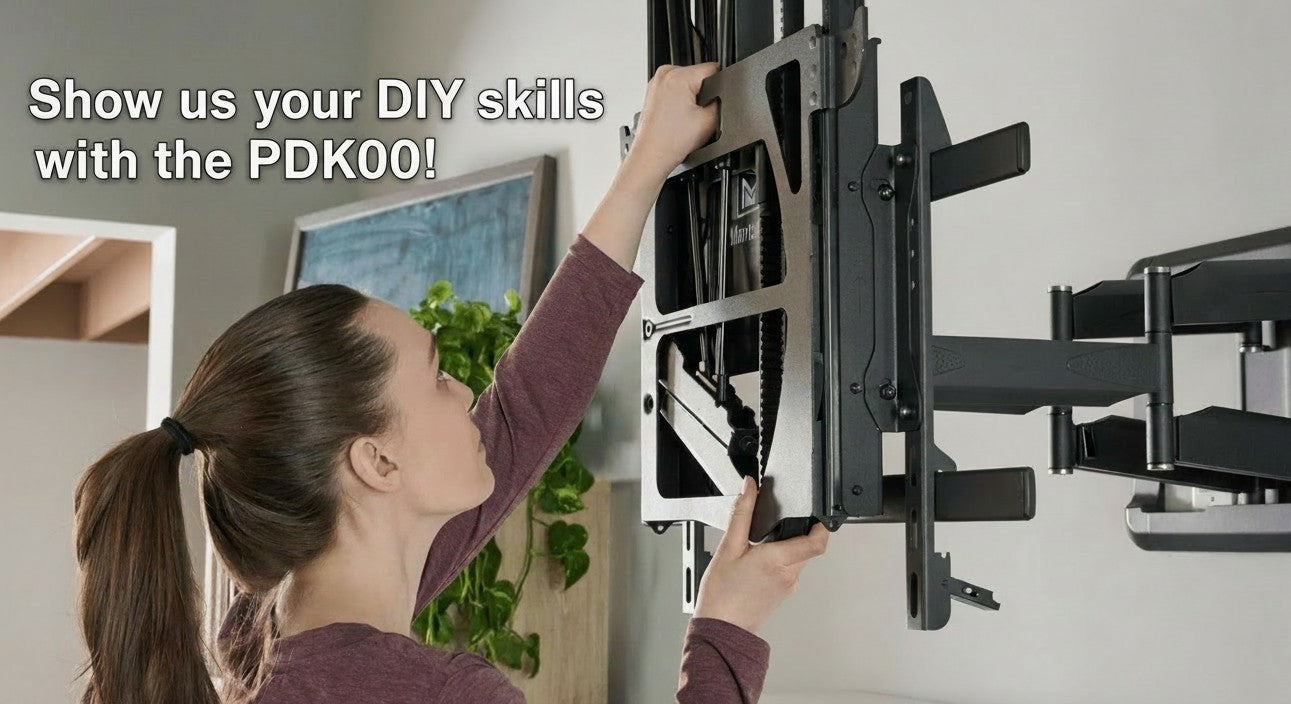 PDK00 Pull Down TV Kit