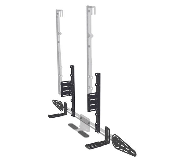 Mm540 Mount MantelMount MM540 Above Fireplace Pull Down TV Mount