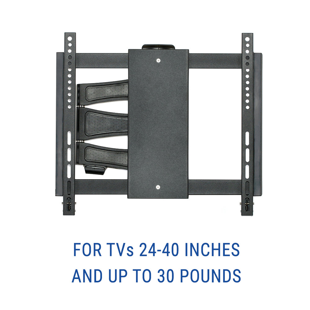 WM400 Outdoor Weatherproof Full Motion TV Mount For 24"-40" TVs