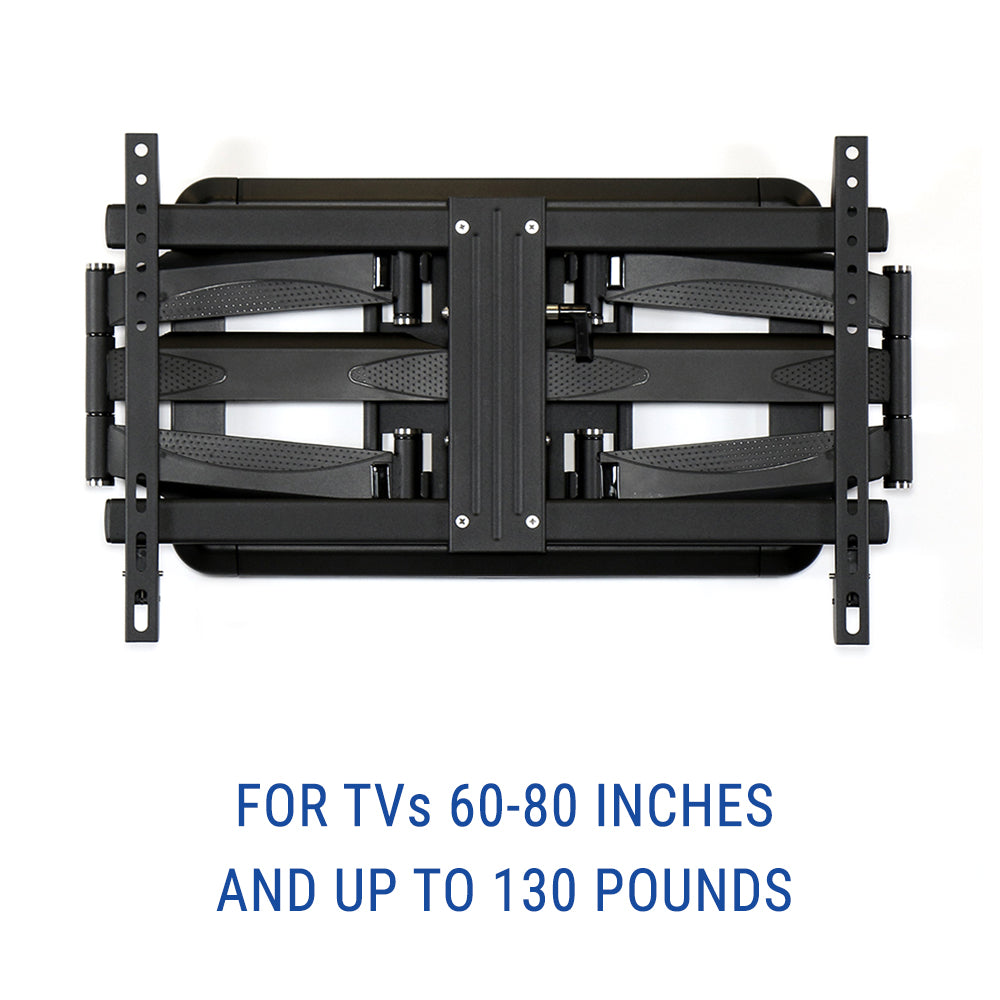 WM460 Outdoor Weatherproof Full Motion TV Mount for 60"-80" TVs