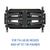 WM460 Outdoor Weatherproof Full Motion TV Mount for 60"-80" TVs