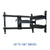 WM460 Outdoor Weatherproof Full Motion TV Mount for 60"-80" TVs