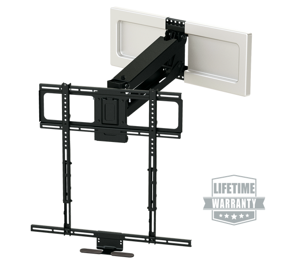 MantelMount MM540 Above Fireplace Pull Down TV Mount