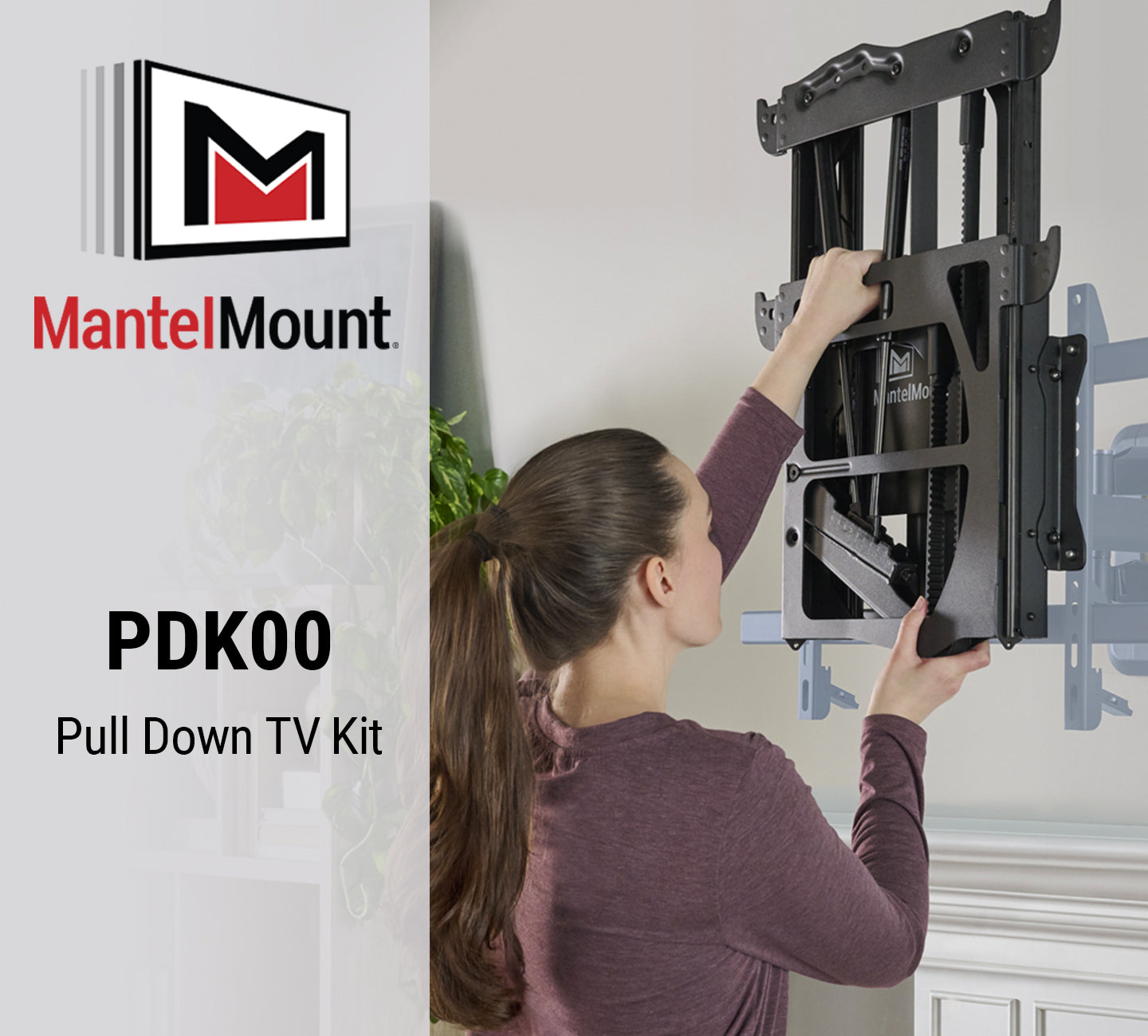 PDK00 Pull Down TV Kit