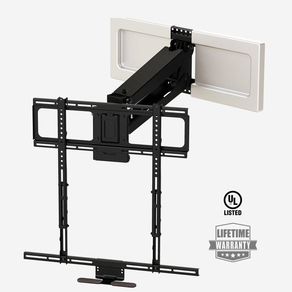 MantelMount MM540 Above Fireplace Pull Down TV Mount