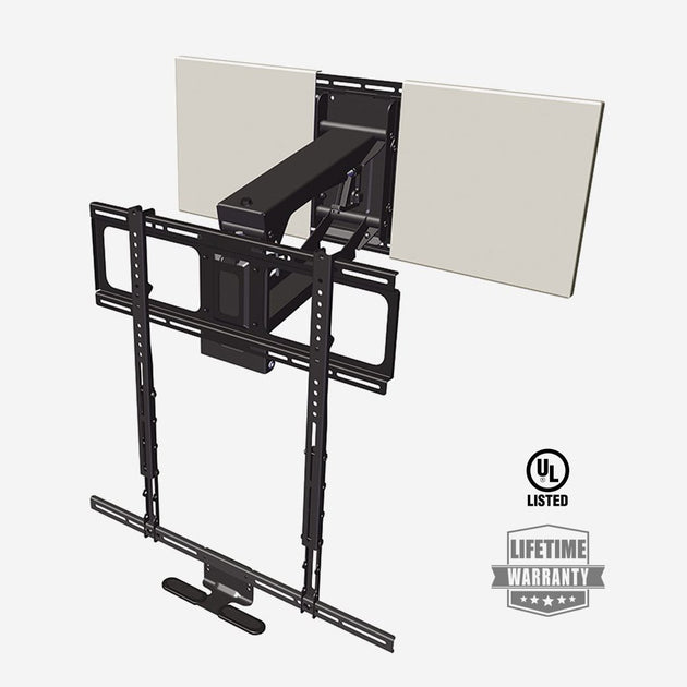 Pull down tv stand deals