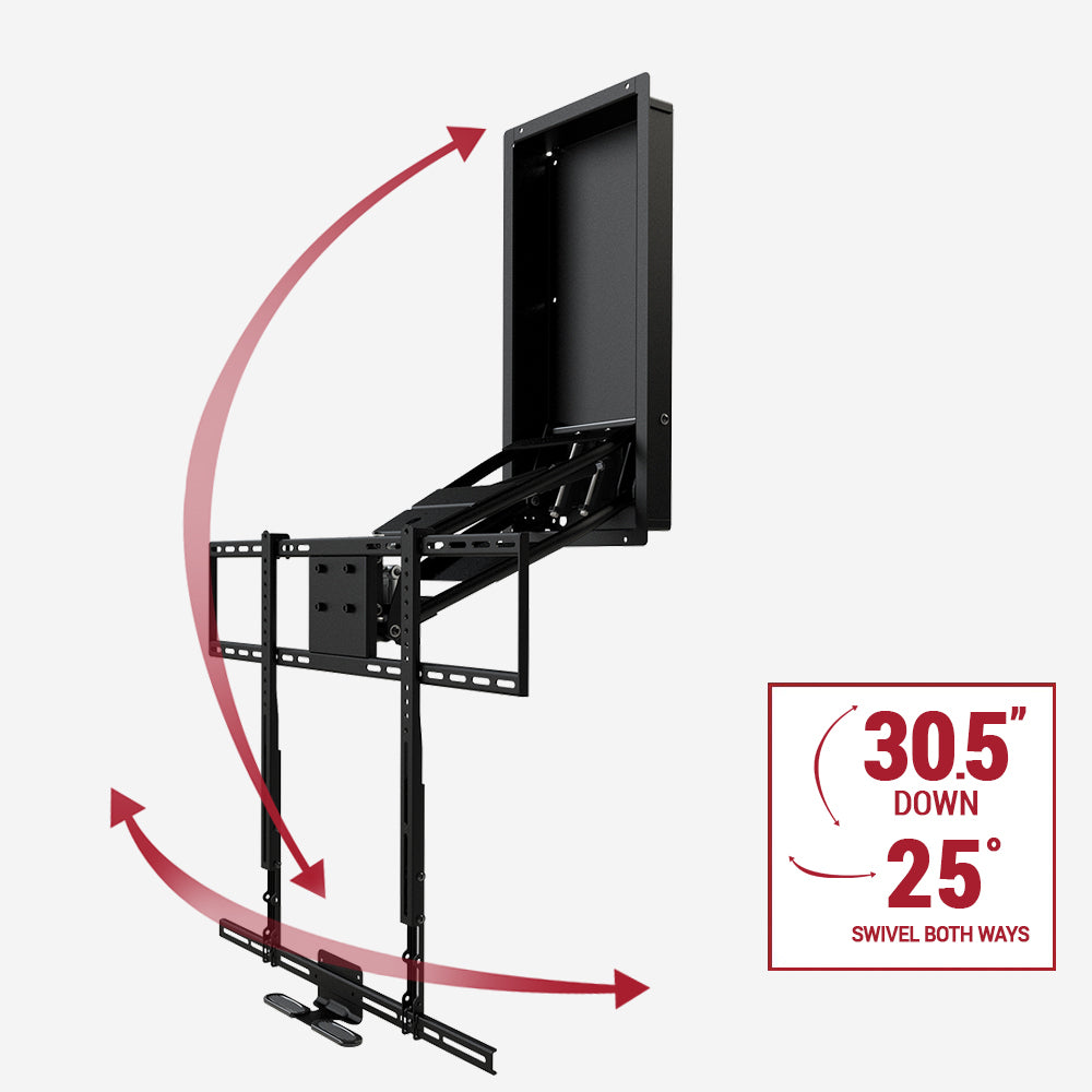 MM750 Pro Pull Down TV Mount
