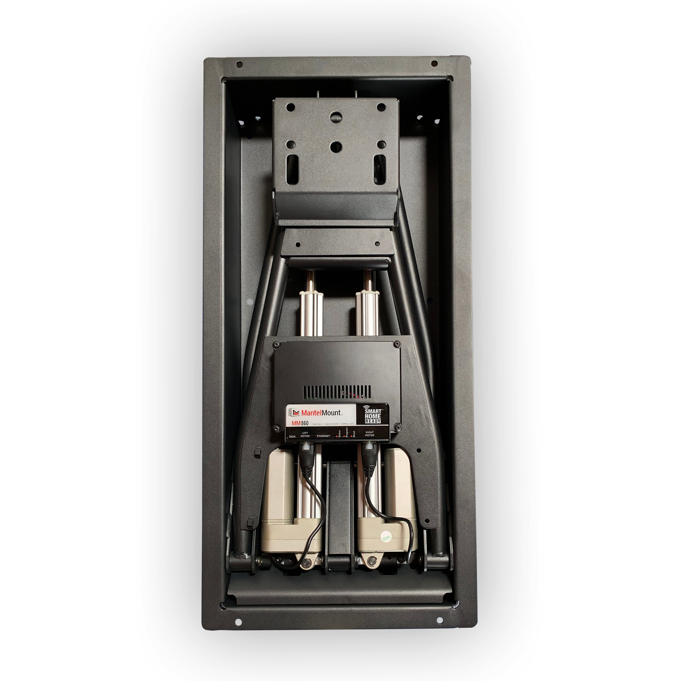 MM860 Motorized Drop Down & Swivel TV Mount