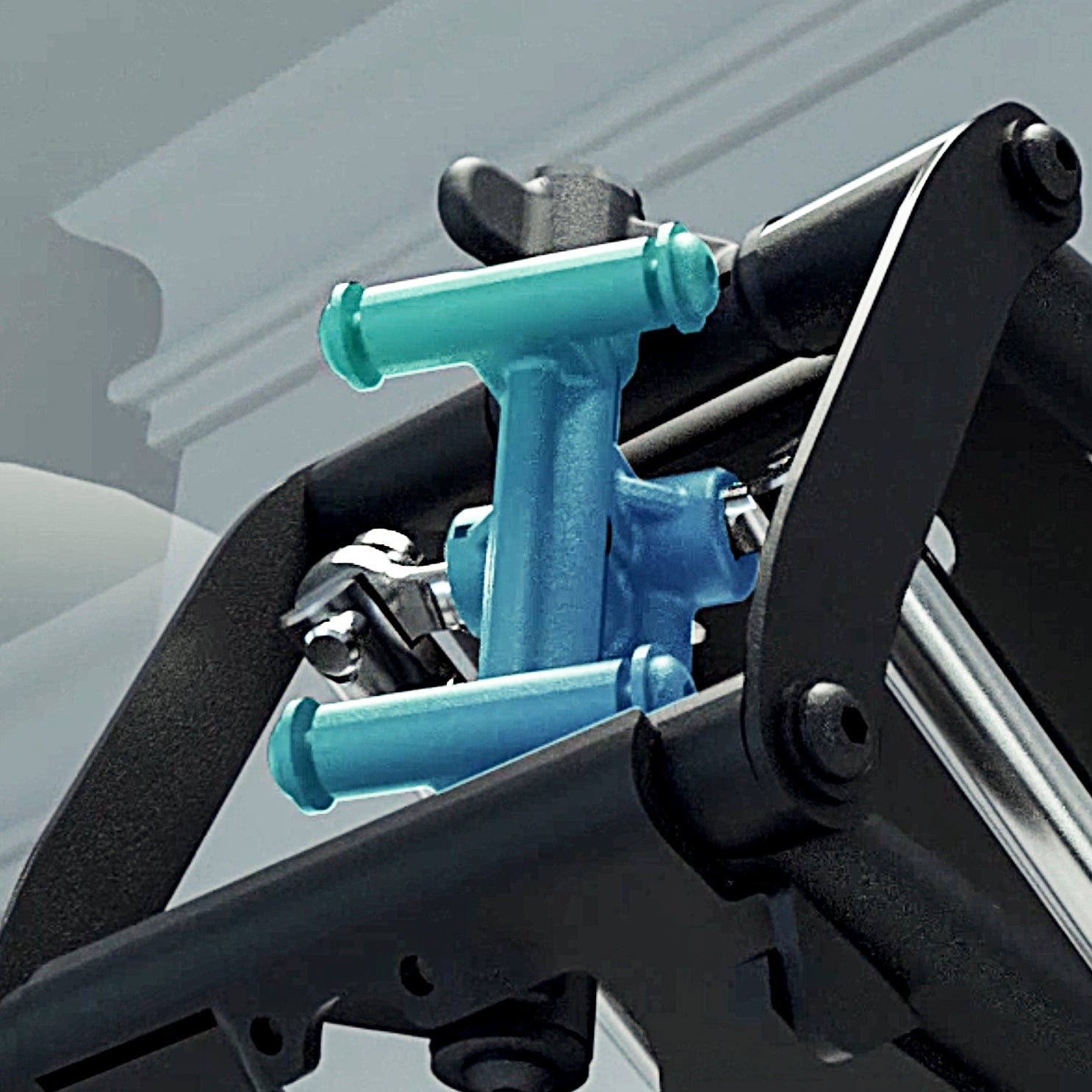 MM860 Motorized Drop Down & Swivel TV Mount