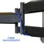 WM460 Outdoor Weatherproof Full Motion TV Mount for 60"-80" TVs