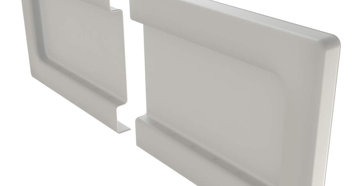 WPC00 Wall Plate Covers MantelMount Pull Down TV Mount Accessory