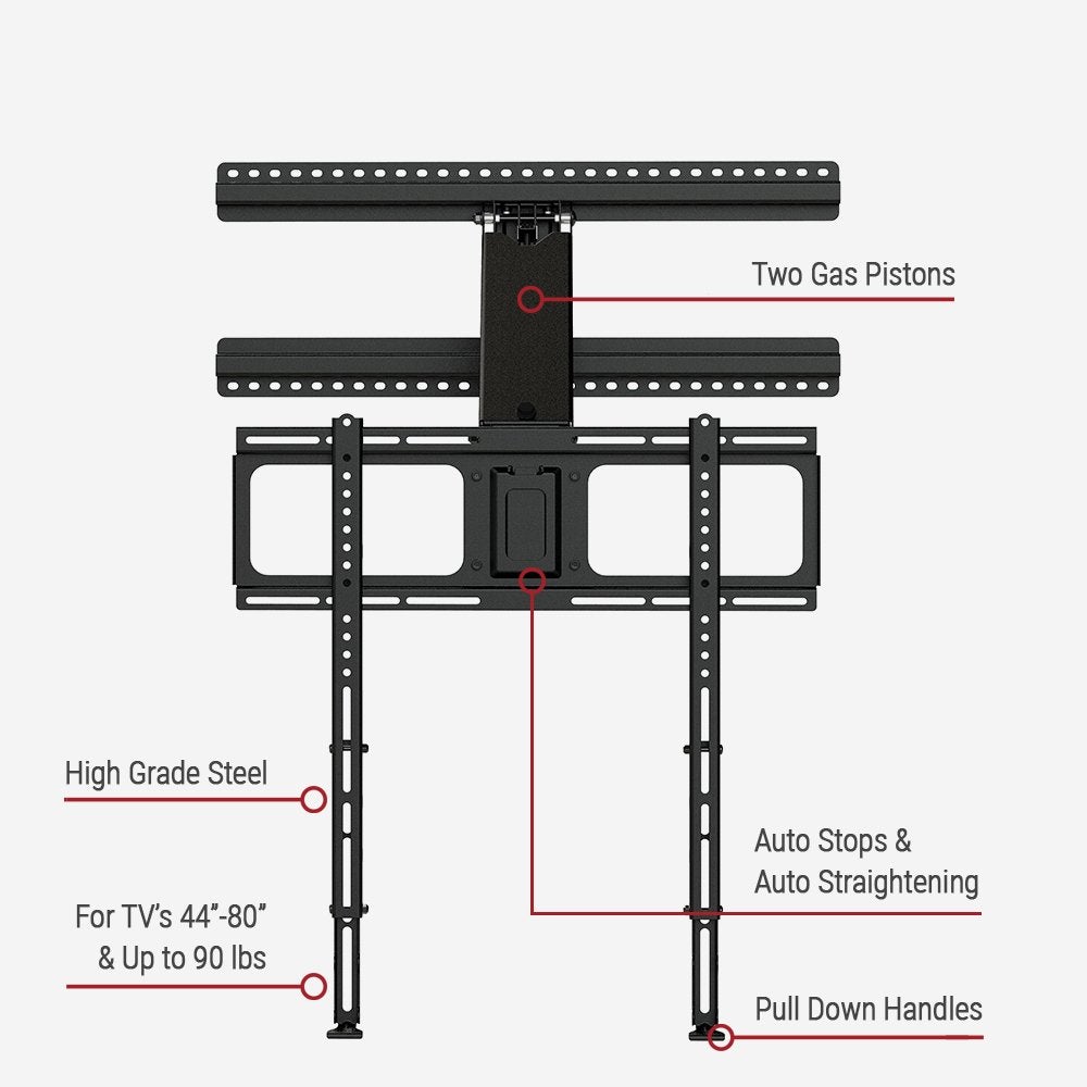 MM340 Standard Pull Down TV Mount - Refurbished